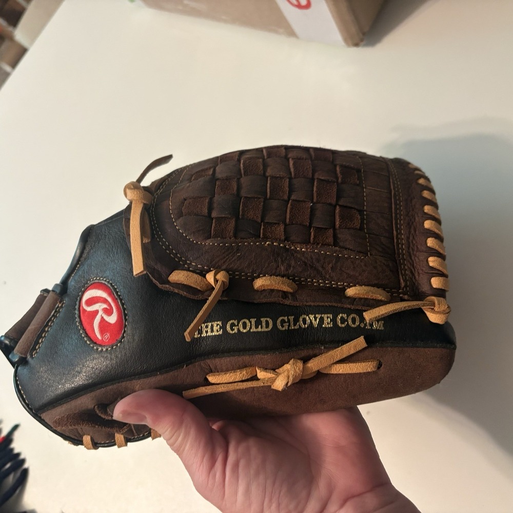 Rawlings Baseball Glove RL125B 12.5" Right Throw Renegade Select